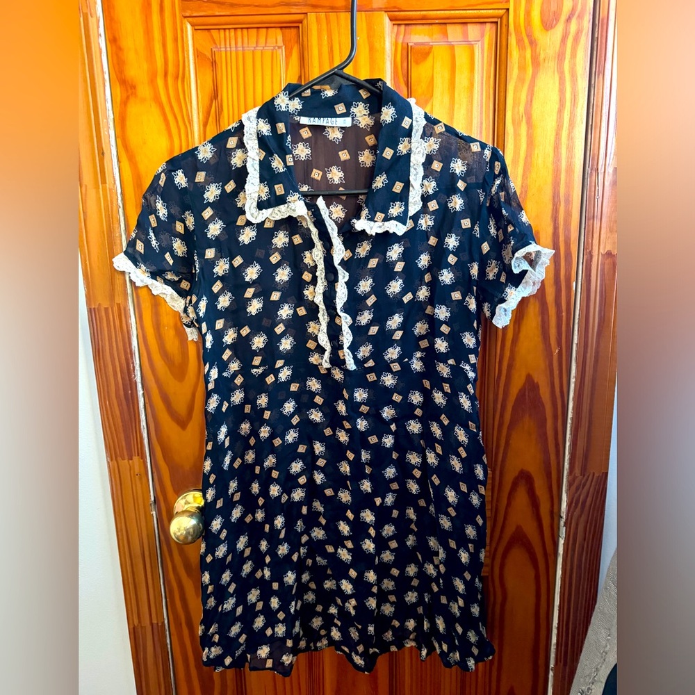 RAMPAGE Vintage 1990’s Babydoll dress